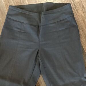 Zac & Rachel Black Straight Leg Pants